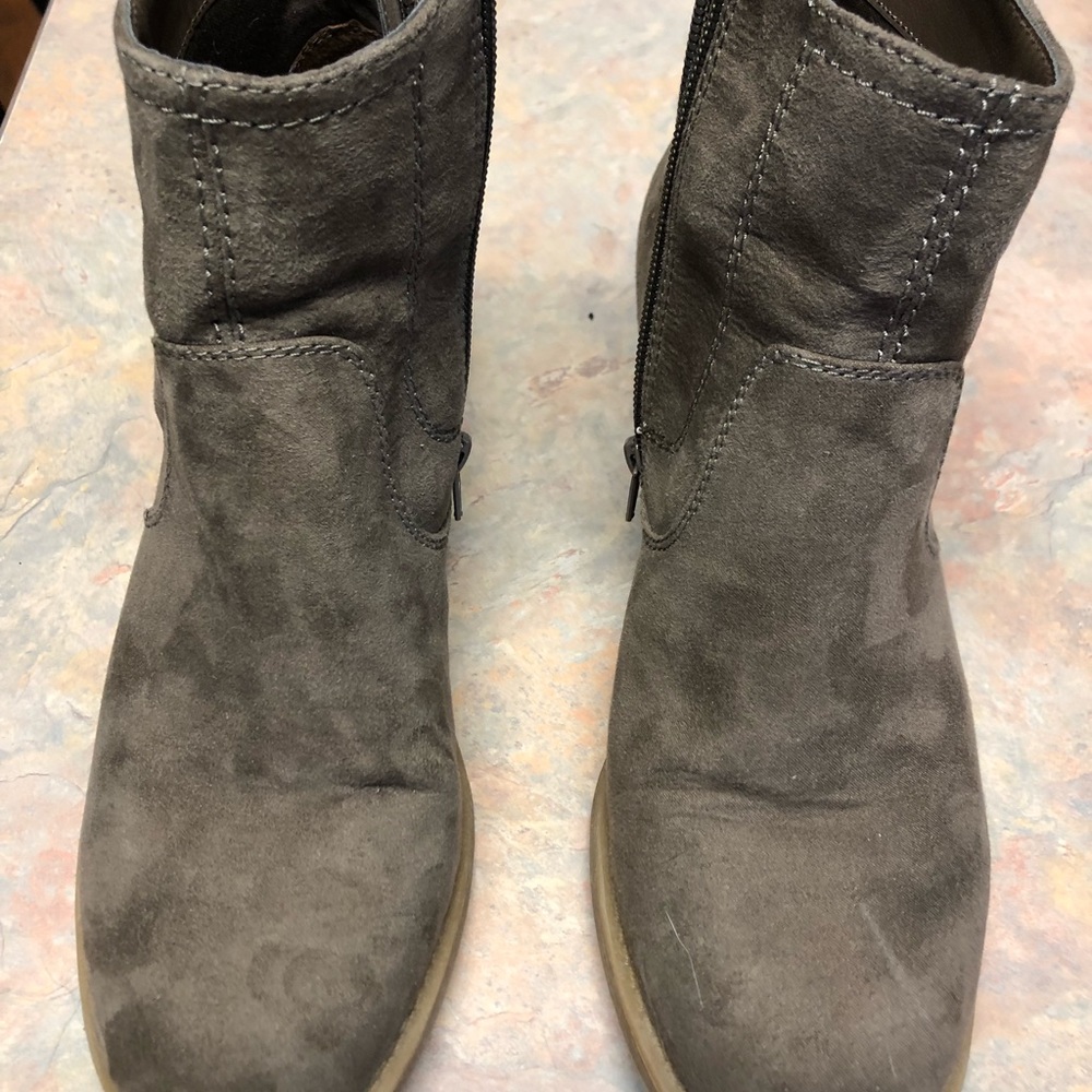 Ruff Hewn brown short boots